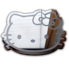 Imagen de Espejo Hello Kitty Iluminado