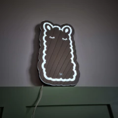 Espejo Llama Iluminada + touch - comprar online