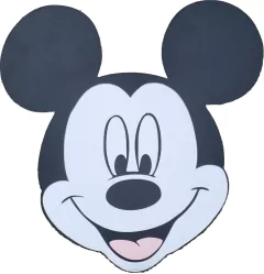 Cuadro Mickey Mouse mdf y espejo acrílico - tienda online