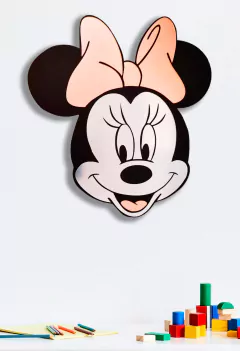 Cuadro Minnie Mouse espejo acrílico inastillable - Trikceri