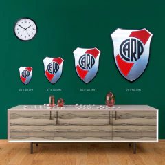 Escudo River Plate espejo acrílico - comprar online