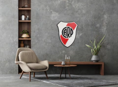 Escudo River Plate Clasico Multilamina - tienda online