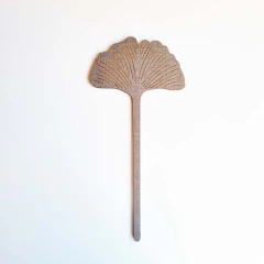 Tutor de madera Ginkgo - Trikceri