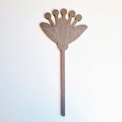 Tutor de madera Flor