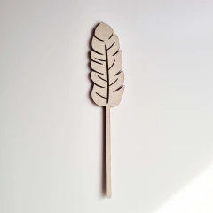 Tutor de madera Tropical - Trikceri