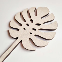 Tutor de madera Monstera - Trikceri