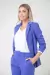 Blazer Alfaiataria Uva - comprar online