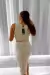 Conjunto Saia e Cropped Renda - comprar online