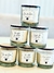 Velas de Soja aromatizadas c tapa