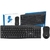Kit Teclado e Mouse Sem Fio Office KW-500 2.4GHz Preto 5+ na internet