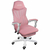 Cadeira Gamer Rocket Branca Com Rosa - Cgr10brs - comprar online