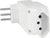 Adaptador L Multilaser WI246 novo Padrão 4 Tomadas
