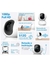Camera De Seguranca Tp-Link Tapo Tc70 Wifi Full Hd 360 - comprar online