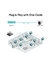 Camera Ip Interna Turret Tp-Link Vigi C430 3Mp Colorida Poe na internet