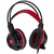 Imagem do Fone De Ouvido Headset Gamer Taranis V2 P2 Com Microfone - Preto E Vermelho