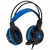 Fone De Ouvido Headset Gamer Taranis V2 P2 Com Microfone - Preto E Azul - loja online
