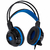 Imagem do Fone De Ouvido Headset Gamer Taranis V2 P2 Com Microfone - Preto E Azul