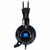 Fone De Ouvido Headset Gamer Taranis V2 P2 Com Microfone - Preto E Azul na internet
