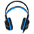 Fone De Ouvido Headset Gamer Taranis V2 P2 Com Microfone - Preto E Azul - Comercial Ferreira Lima- Tudo para casa e construção Frete gratís para Todo paraná