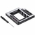 Adaptador Caddy Para Hd Ou Ssd Gaveta Dvd Notebook Sata 12.7mm Ac-127 na internet