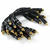 Cabo Y Rca Fêmea X 2 Rca Macho 20 Cm - Yrf2rm-20 - PC / 10 - comprar online
