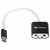 Adaptador Fone De Ouvido P2 3.5mm Duas Vias Para Usb Tipo C Fone + Microfone- Adfmusbtc - comprar online