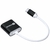 Adaptador Fone De Ouvido P2 3.5mm Duas Vias Para Usb Tipo C Fone + Microfone- Adfmusbtc na internet
