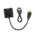 Adaptador Evus C-091 Hdmi Macho Para Vga Femea - comprar online