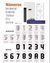 Numero Residencial e Comercial Cromado - Roper Plast - comprar online