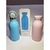 Garrafa Térmica Escolar Crianças Inox Azul ou Rosa 350ml