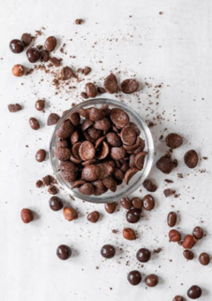 Drágeas de Chocolate com Grãos de Café 100g na internet