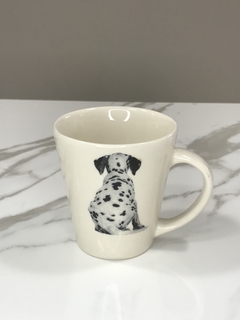 Caneca Louça Decorada Oxford 250ml