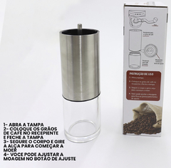 Moedor De Café Manual Portátil - comprar online