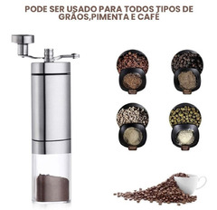 Moedor De Café Manual Portátil - comprar online
