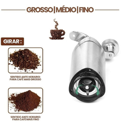 Moedor De Café Manual Portátil na internet