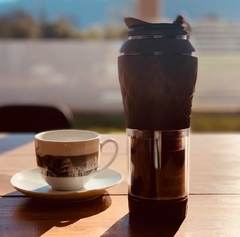 Cafeteira Portátil Pressca 350ml - Coffee Cafés Especiais