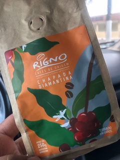 Café Rigno Especial de Origem em grãos e moído Micro Lote 250g RXS