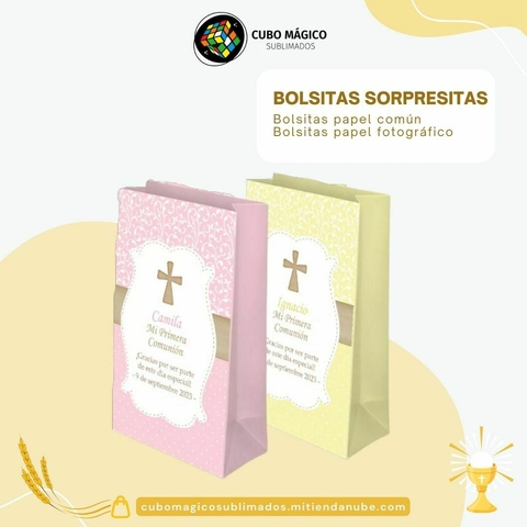 BOLSITAS PARA SORPRESITAS X10 UNID.