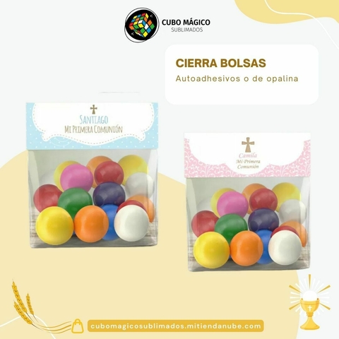 STICKERS CIERRA BOLSAS X10 UNID.