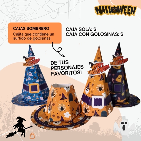 SOMBRERO CON GOLOSINAS