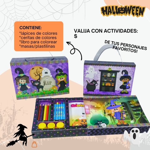 VALIJA CON ACTIVIDADES