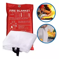 MANTA ANTI-CHAMA FIRE BLANKET 1,20 X 1,80M - SEAFLO - comprar online