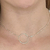 Choker círculo Gabi na internet