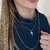 Imagem do Mix: Colar longo de bolinhas + Pulseira de bolinhas