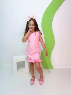 Vestido Babado - comprar online