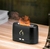 humidificador de ar em forma de chamas - comprar online