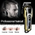 Kemei Clipper Aparador de Cabelo Elétrico - Loja Rennovar