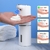 Dispensador automático de sabonete de espuma Sensor sem toque USB Recarregável