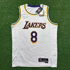NBA Los Angeles Lakers Edição 75 anos 21/22 Kobe Bryant #8 - Branco - comprar online