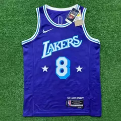 NBA Los Angeles Lakers #8 - 75 ANOS - Roxa